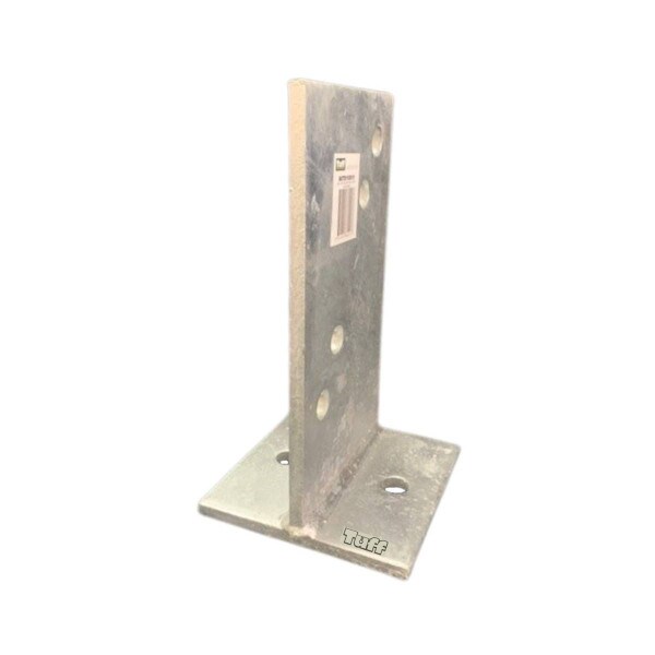 Bolt Down T Blade Stirrup 130mm HDG
